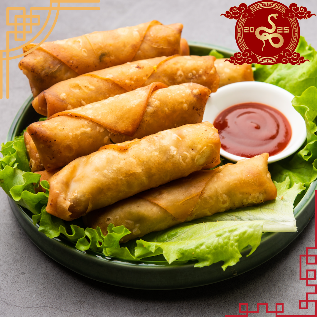 Shrimp Cigar Rolls