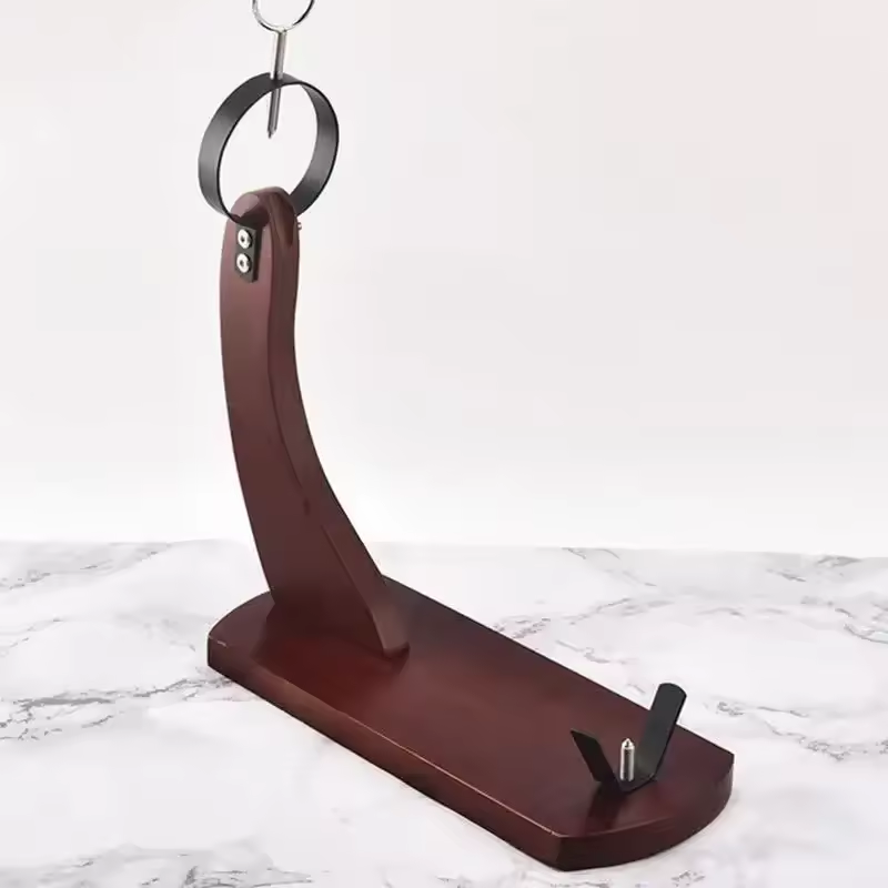 Ham Holder. Deluxe Solid Hardwood Ham Holder - Monteraz