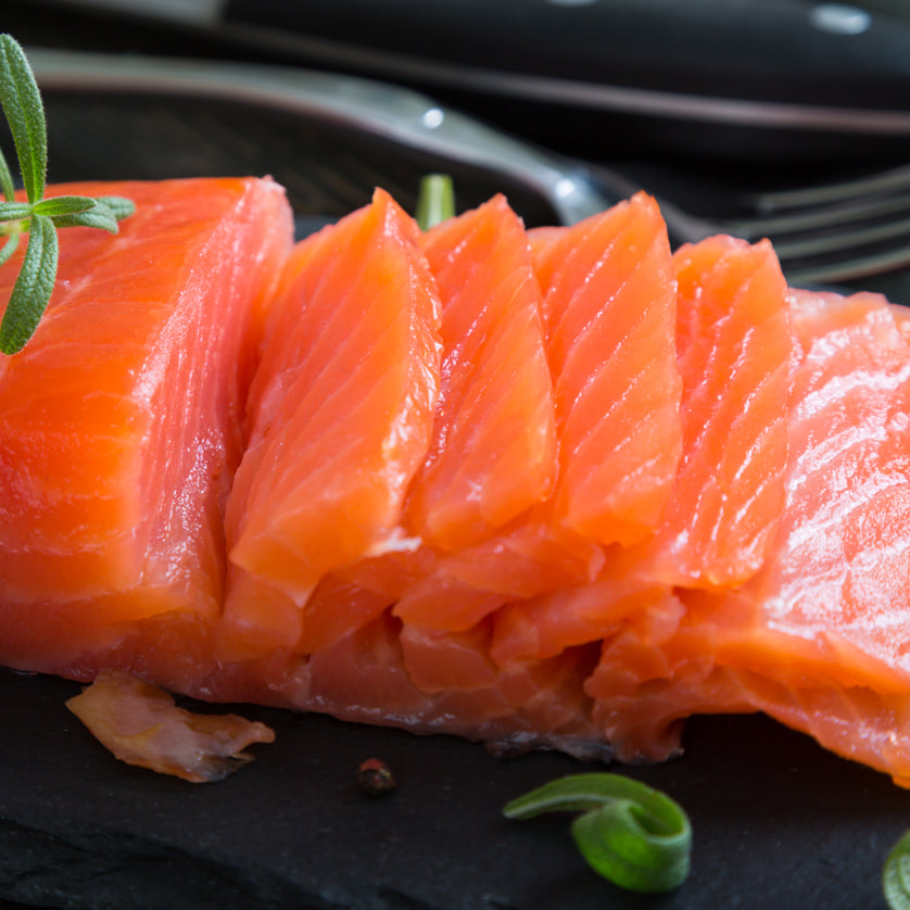 Buy the best Smoked Salmon Balik Fillet at Kolikof.com.