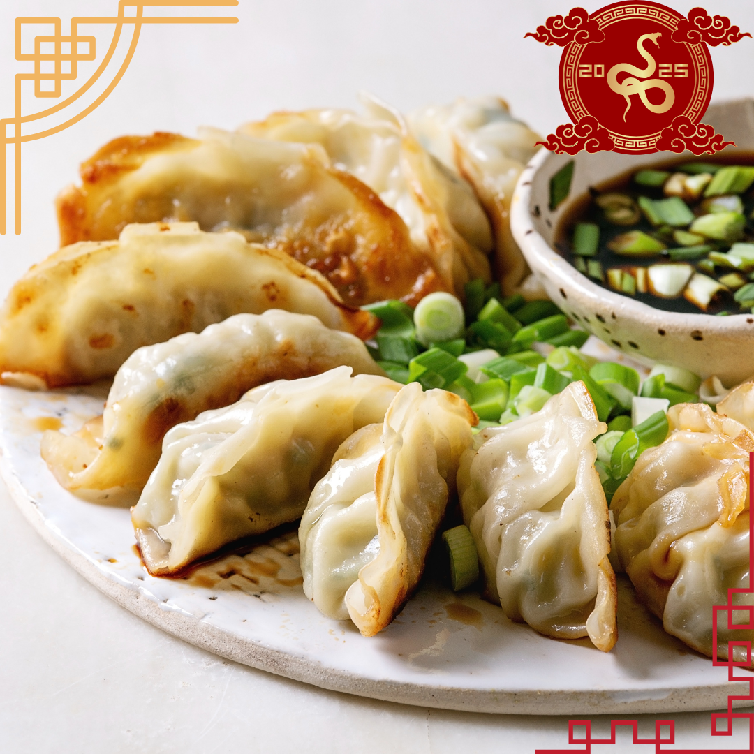 Vegetable Potstickers