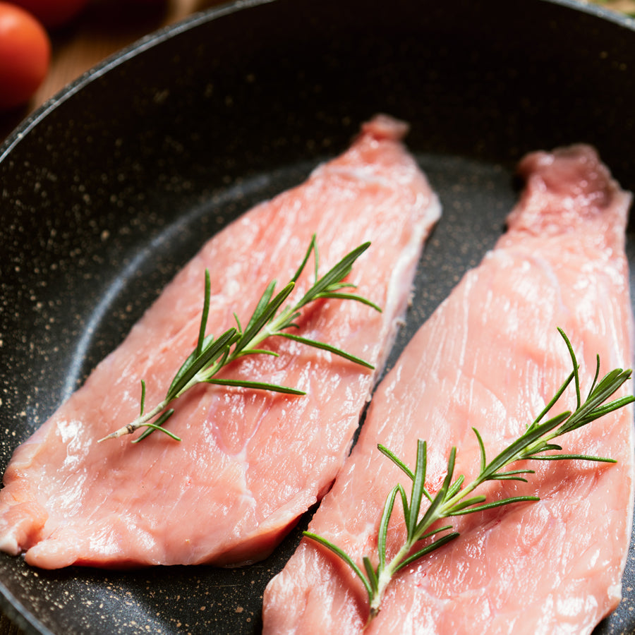 Veal Cutlets (Scaloppine)