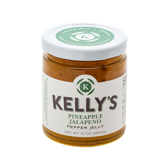 Kelly's Pineapple Jalapeno Pepper Jelly