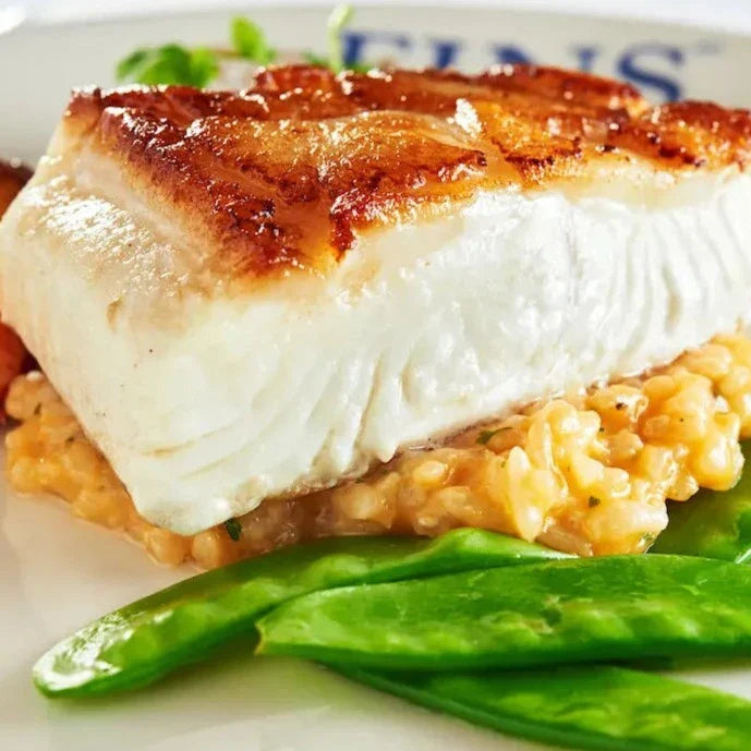 Wild Alaskan Halibut Fillet (6oz.)