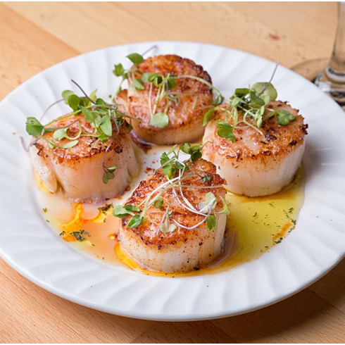 Sea Scallops (1lb frozen)