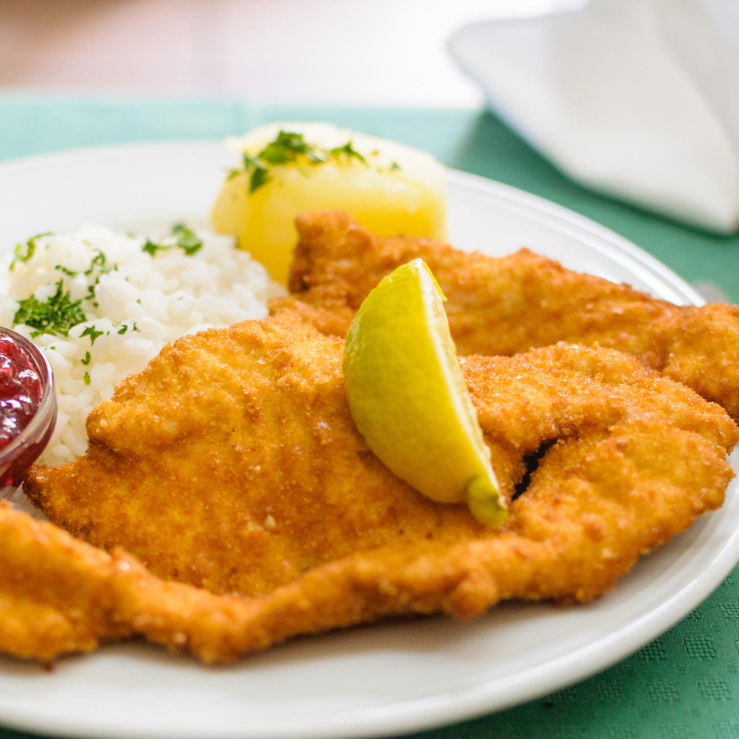 Giant Austrian Veal Scallopini Schnitzel (Sizes 12oz. and 16oz.)