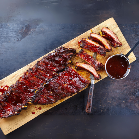 Iberico Pork Baby Back St Louis Style Ribs - HAM119