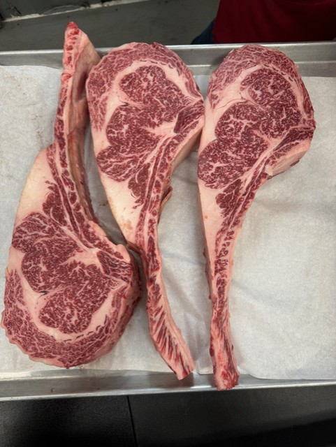 Australian Wagyu BMS 9+ Tomahawk Steak (32, 46, 56oz.)