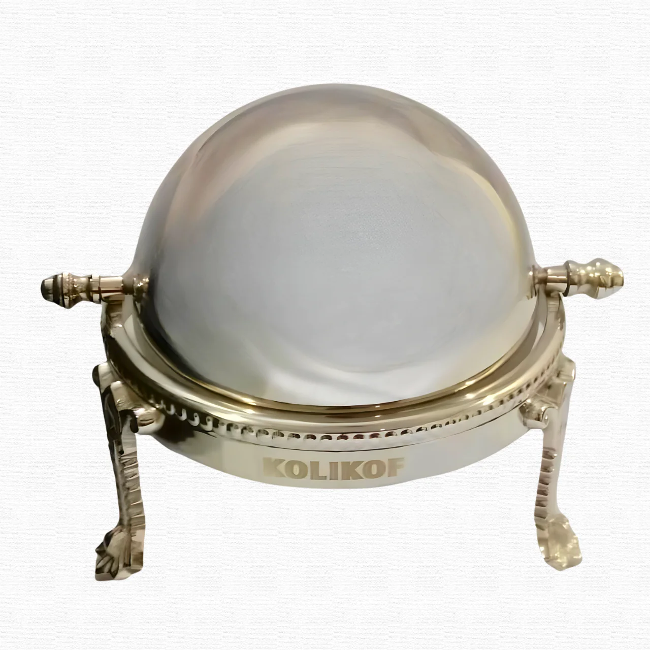 Roll Top Caviar Server