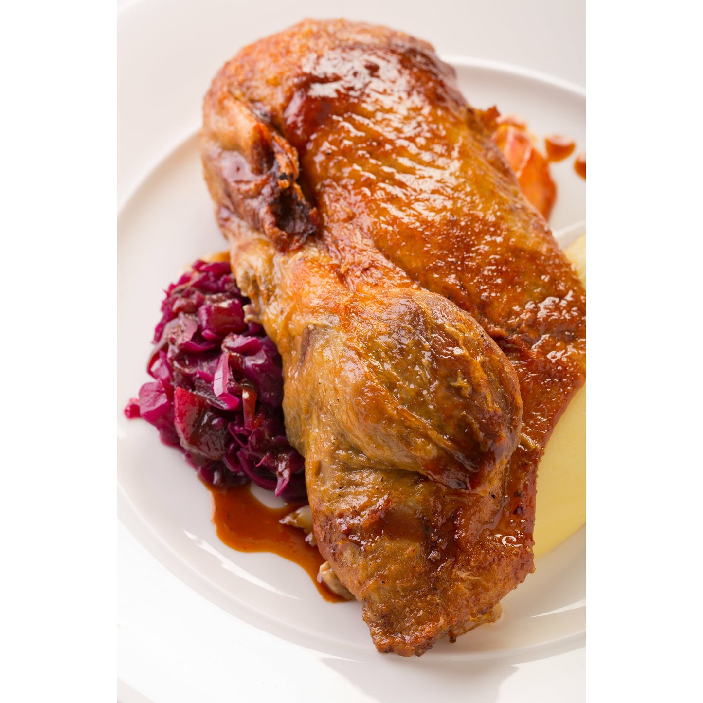 Half Duck - Roasted / Pre-Cooked - approx. 12-14 oz