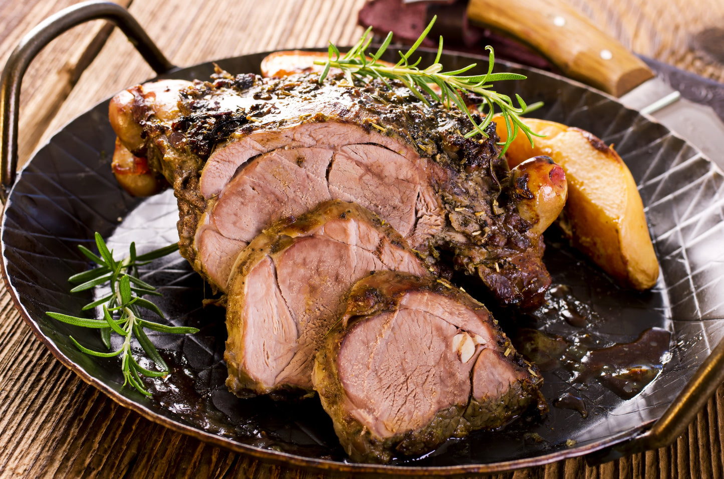 Giant Boneless Leg of Lamb (7lbs)