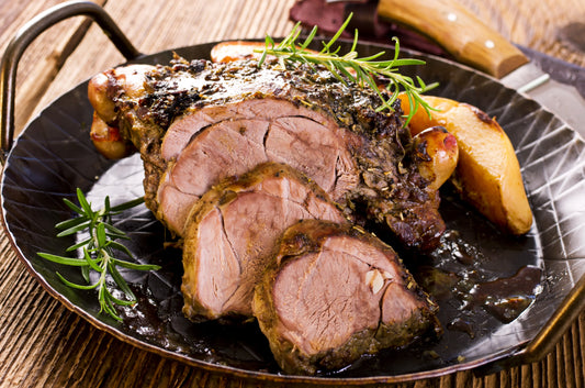 Giant Boneless Leg of Lamb (7lbs)