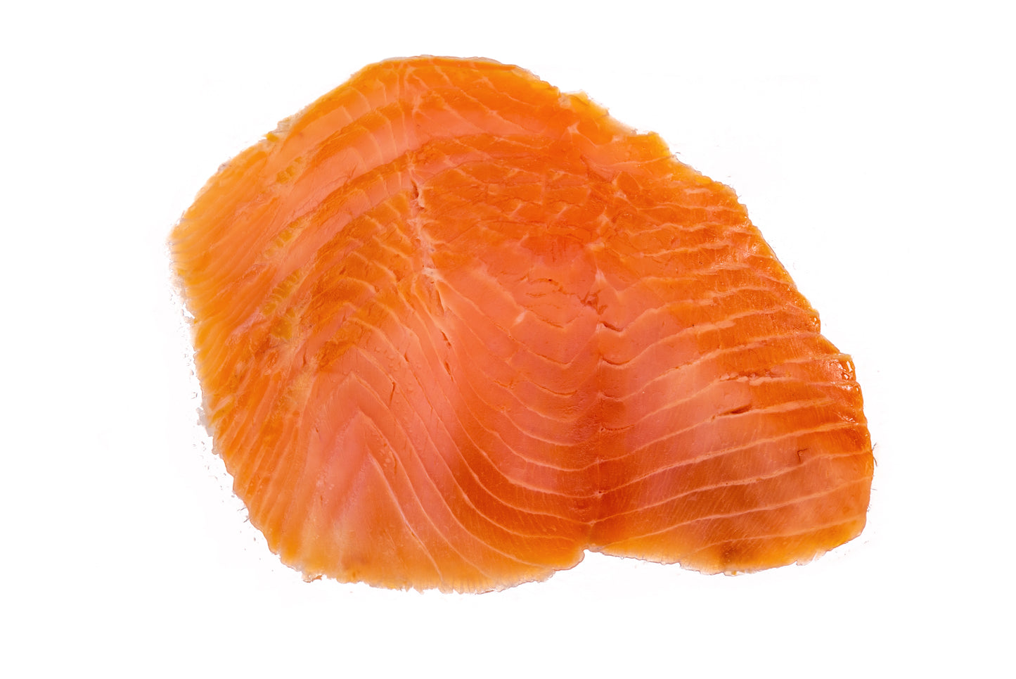 Smoked Salmon Side D-Cut - 2.5lbs ($15.50/lb) No Skin, Kosher, Halal, No Sugar, Chem Free, Never Frozen