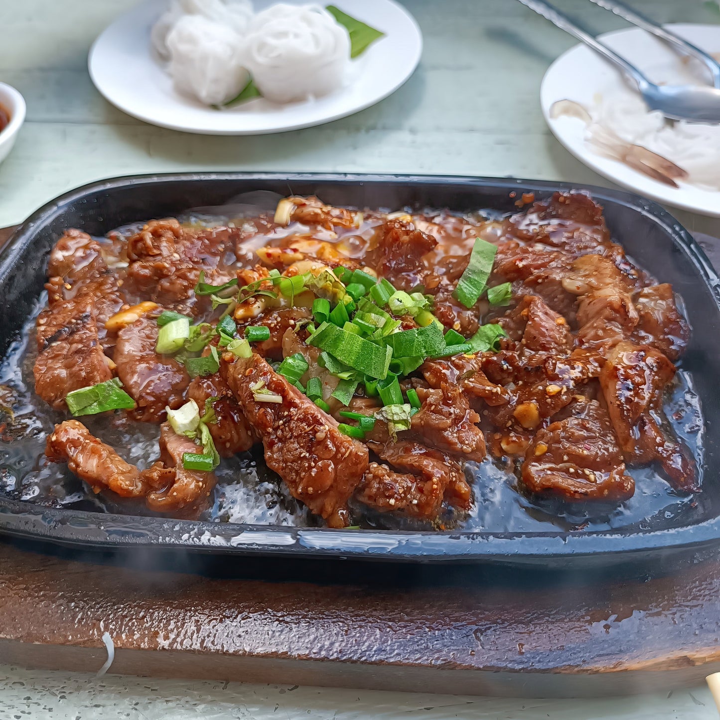Korean Marinated Korobuta Pork Belly Raw (Samgyeopsal)