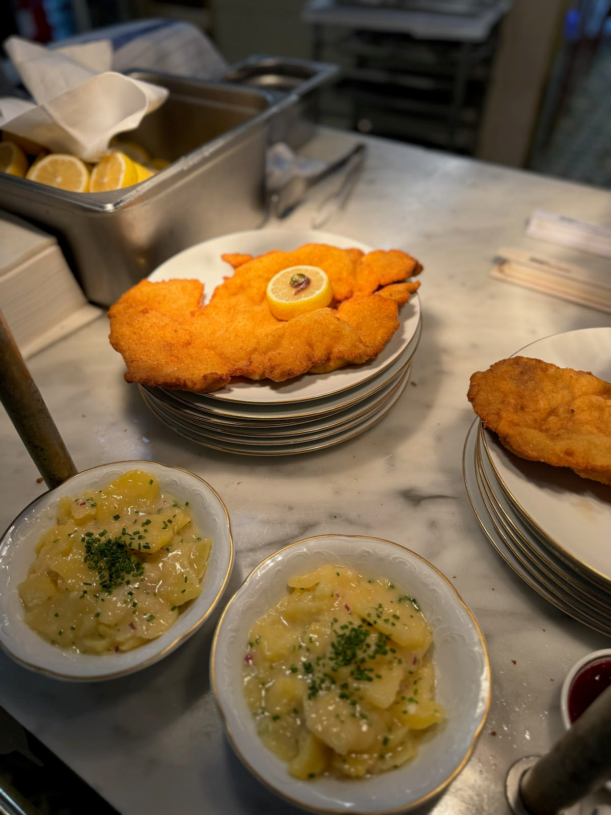 Giant Austrian Veal Scallopini Schnitzel (Sizes 12oz. and 16oz.)