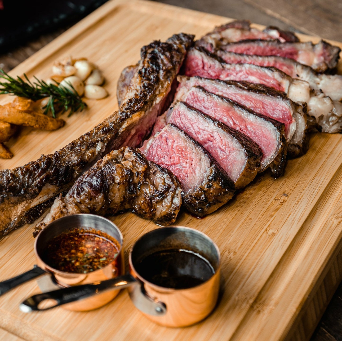 Australian Wagyu BMS 8/9 Tomahawk Steak (32oz.)