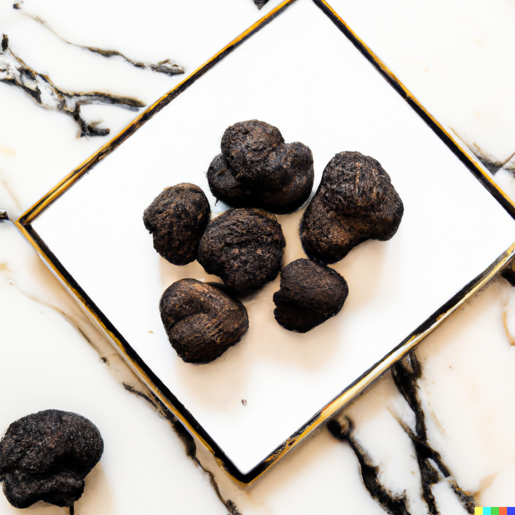 Périgord Truffles - Black Winter Truffles (Tuber Melanosporum)