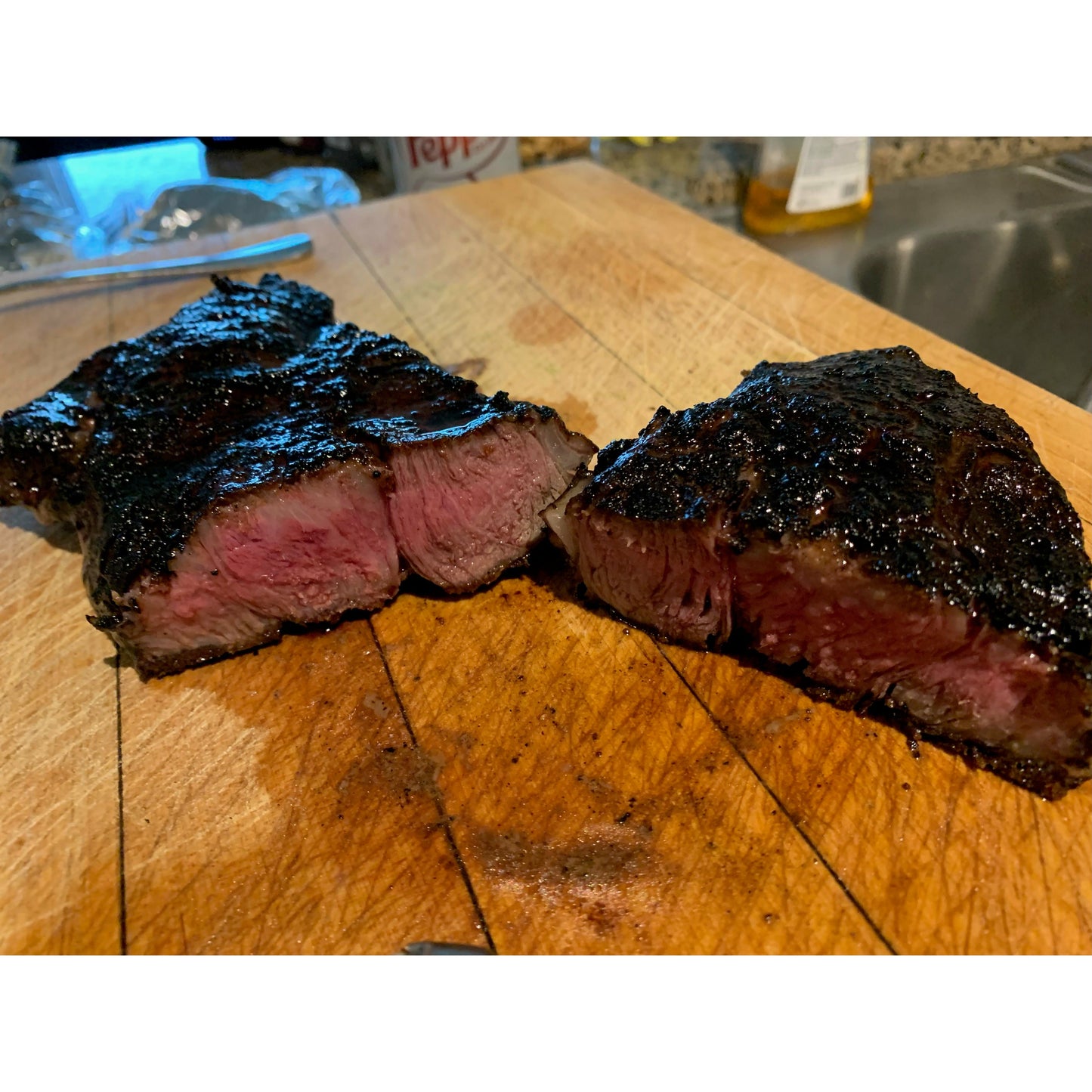 Australian Wagyu BMS 8-9 NY Strip Steak