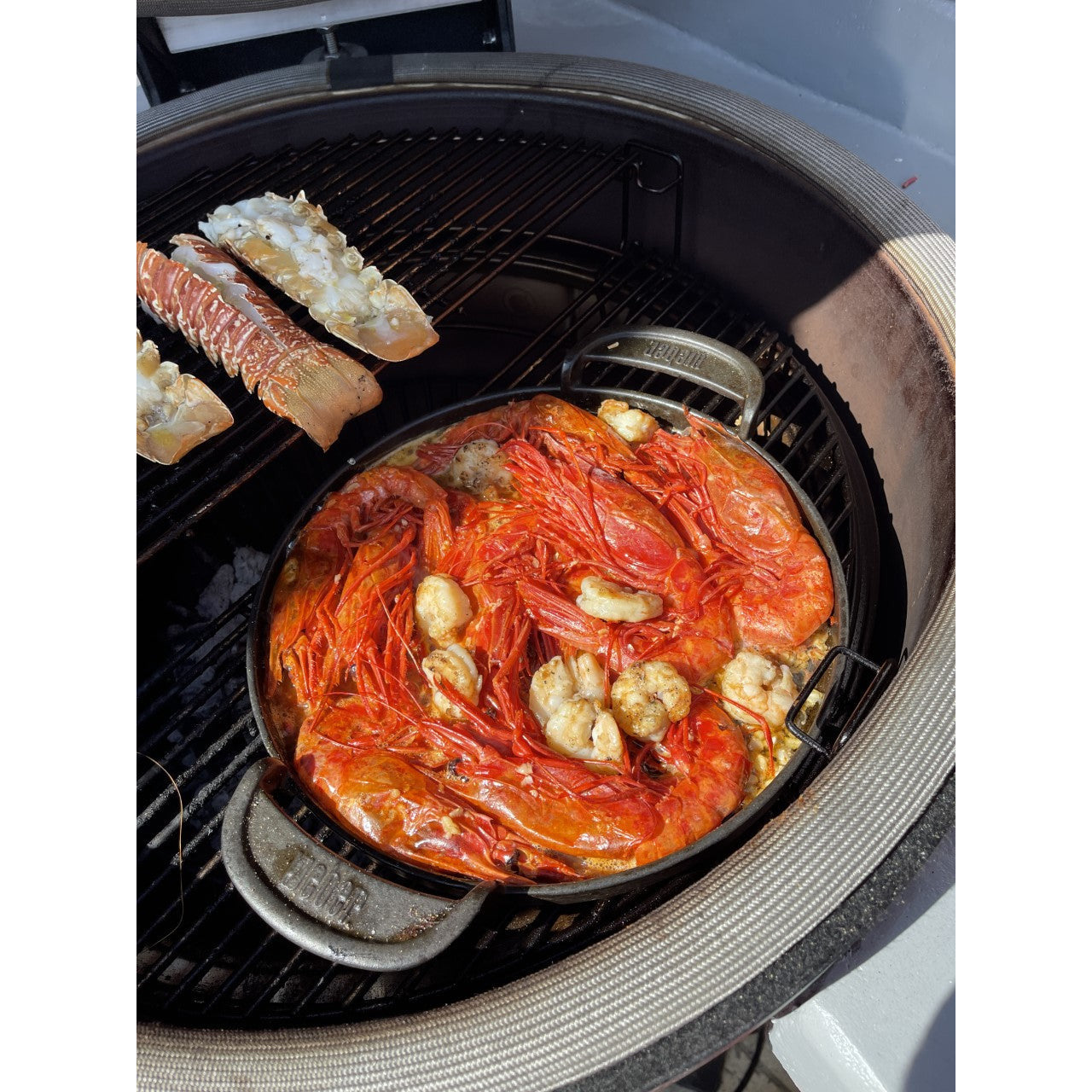 Spanish Red Carabineros Jumbo Prawns